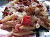 Bacon and Tomato Pasta. Recipe by BakinBaby