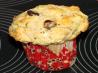 Zucchini Chocolate Chip Muffins. Recipe by Bramble2012