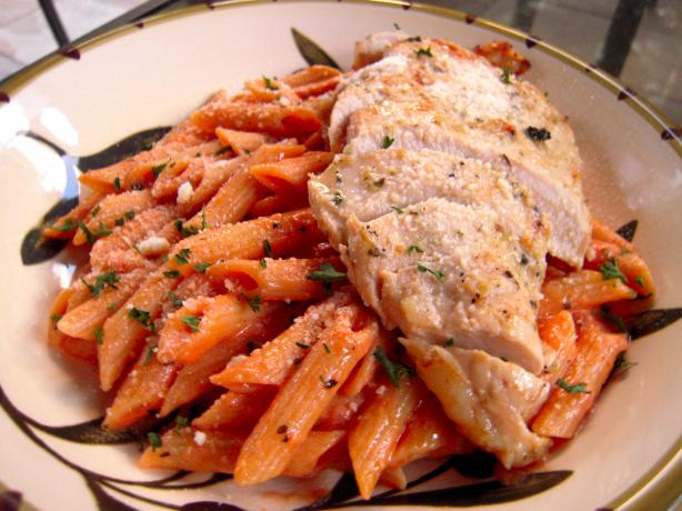 Penne a La Betsy (Pioneer Woman Recipe). Photo by plainchicken.com