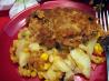 Meal-In-One Meatloaf. Recipe by Lainey6605
