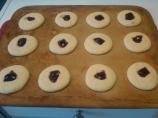Raspberry Thumbprint Butter Cookies. Photo by senseicheryl