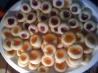 Raspberry Thumbprint Butter Cookies. Recipe by Kittencalskitchen