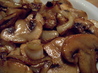 Mushroom-Onion Burger/Steak Topper