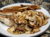 Mushroom-Onion Burger/Steak Topper. Recipe by Richard-NYC
