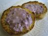 Cottage Cheese Jam on an English Muffin. Recipe by brokenburner