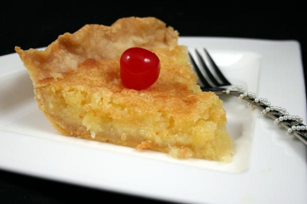 Pineapple Pie (Johnny Cash's Mother's Recipe). Photo by **Tinkerbell**