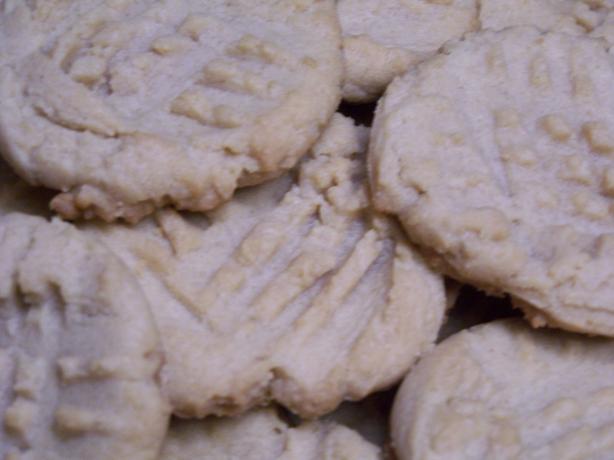 Peanut Butter Cookies (Johnny Cash's Mother's Recipe). Photo by Chef Jean