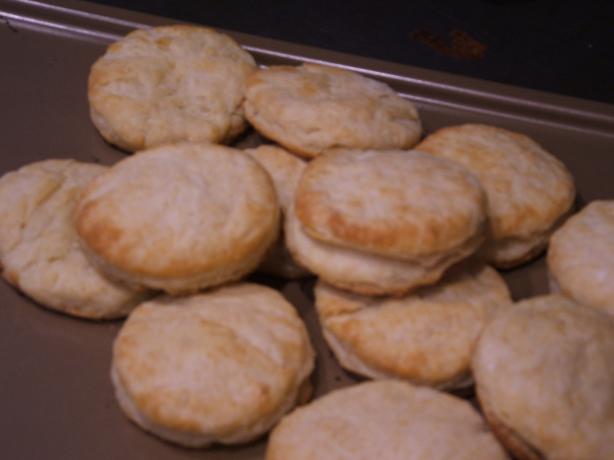 Biscuits to Freeze (Johnny Cash's Mother's Recipe). Photo by Antifreesz