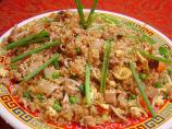 Sue's Sesame Fried Rice