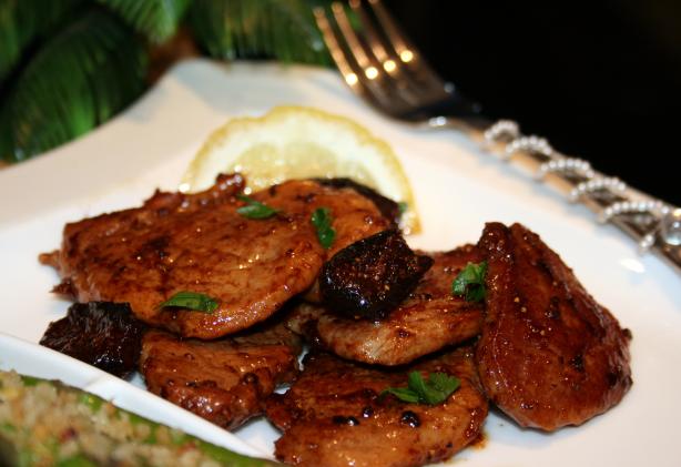 Pork Tenderloin Medallions With Fresh Figs. Photo by **Tinkerbell**