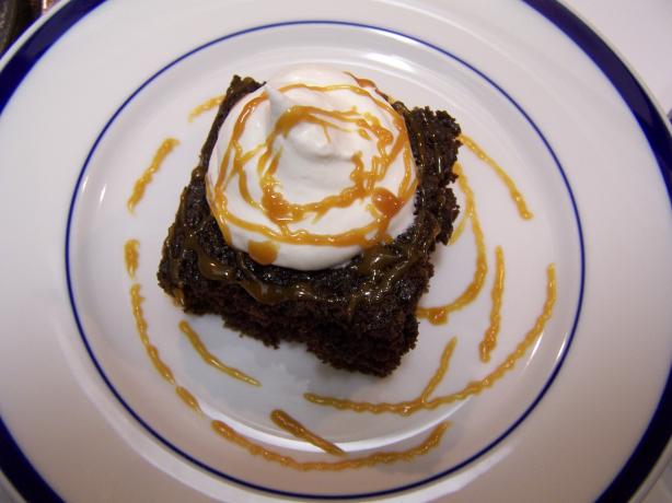 Fudge Cake (Johnny Cash's Mother's Recipe). Photo by Chef Jean