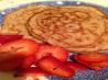 Low Carb Oatmeal Pancakes