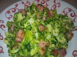 Broccoli Rabe With Garlic and Pancetta