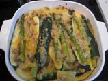 Asparagus & Zucchini Frittata