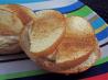 Apple, Camembert Bagel. Recipe by Tiger.lily