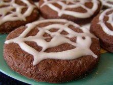 Cobweb Cookies. Photo by kiwidutch