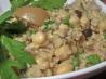 Bulgur and Chickpeas With Preserved Lemon Vinaigrette