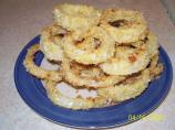 Spicy Oven Baked Onion Rings