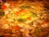 Easy Thai Chicken Stir-Fry With Peanut Sauce. Recipe by Deb's Recipes