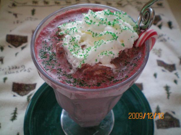 Holiday Merry-Mint Milkshake (By Bird). Photo by CoffeeB