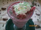 Holiday Merry-Mint Milkshake (By Bird)
