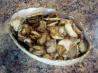 Dehydrated King Oyster Mushrooms. Recipe by Chef Joey Z.