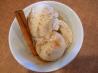 Horchata Frozen Yogurt. Recipe by Chef*Lee