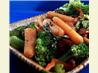 Ginger Carrots and Broccoli With Sesame Seeds