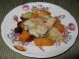 Melon Salad with Orange-Honey Dressing