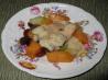 Melon Salad with Orange-Honey Dressing