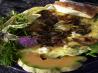 Caramelised Onion & Goats Cheese Omelette