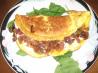 Caramelised Onion & Goats Cheese Omelette