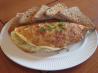 Caramelised Onion & Goats Cheese Omelette