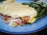 Caramelised Onion & Goats Cheese Omelette