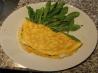 Caramelised Onion & Goats Cheese Omelette