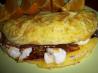 Caramelised Onion & Goats Cheese Omelette