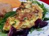Caramelised Onion & Goats Cheese Omelette
