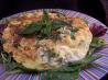 Caramelised Onion & Goats Cheese Omelette