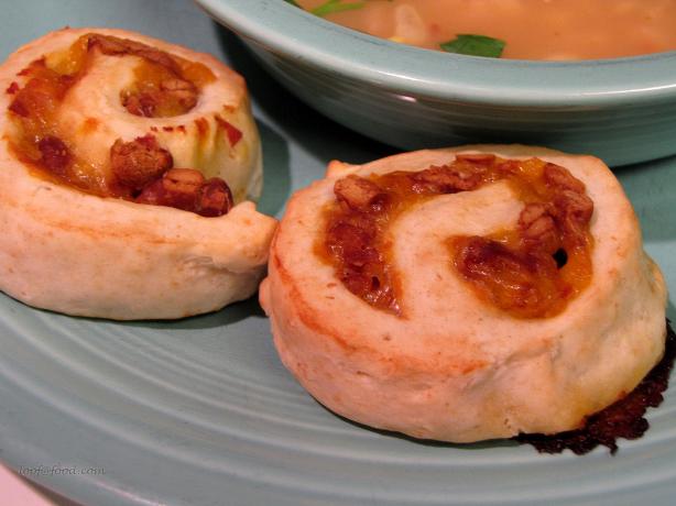 Baked Bean Scrolls. Photo by loof
