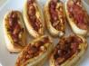 Baked Bean Scrolls. Recipe by Tisme