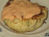 Crab Cakes With Roasted Pepper Remoulade Sauce
