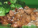 Ginger Chicken