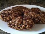 Vegan Low-Fat Breakfast Cookies
