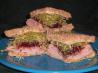 Turkey and Cranberry Sandwich