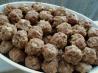 Meatballs for Stocking up Freezer. Recipe by WiGal