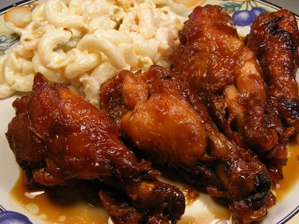 Teriyaki Wingettes. Photo by Lavender Lynn