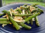 Asparagus With Toasted Almonds