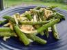 Asparagus With Toasted Almonds. Recipe by Dominick & Amanda