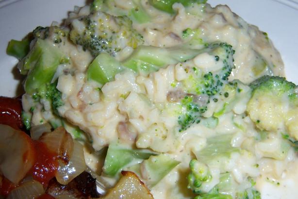 Easy As Can Be Broccoli Cheese Bake. Photo by NELady