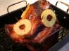Brown-Sugar-Glazed Ham With Pineapple
